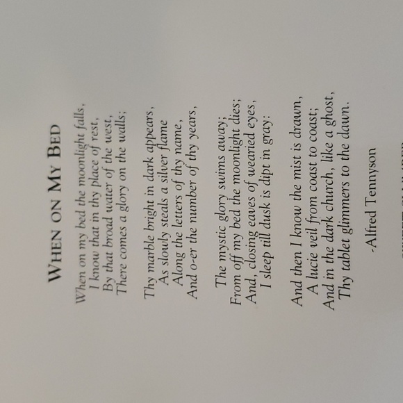 1980's Unused Victorian Greetings Card - Sweet Slumber - Card w/envelope - Picture 5 of 8